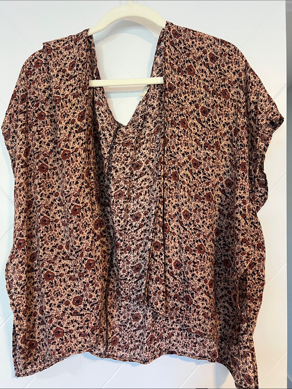 Women's Floral Kimono style Short Sleeve cover up